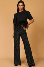 Jeans Scarlett - Strass Noir