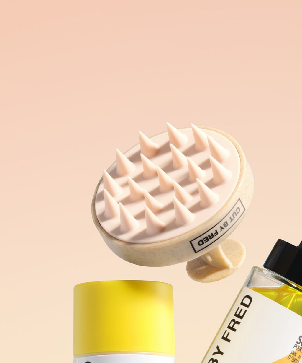 Stimulating Scalp Brush – Brosse Massage Cuir Chevelu