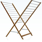 Xenia Wooden Foldable Laundry Drying Rack - 10M - Wood
