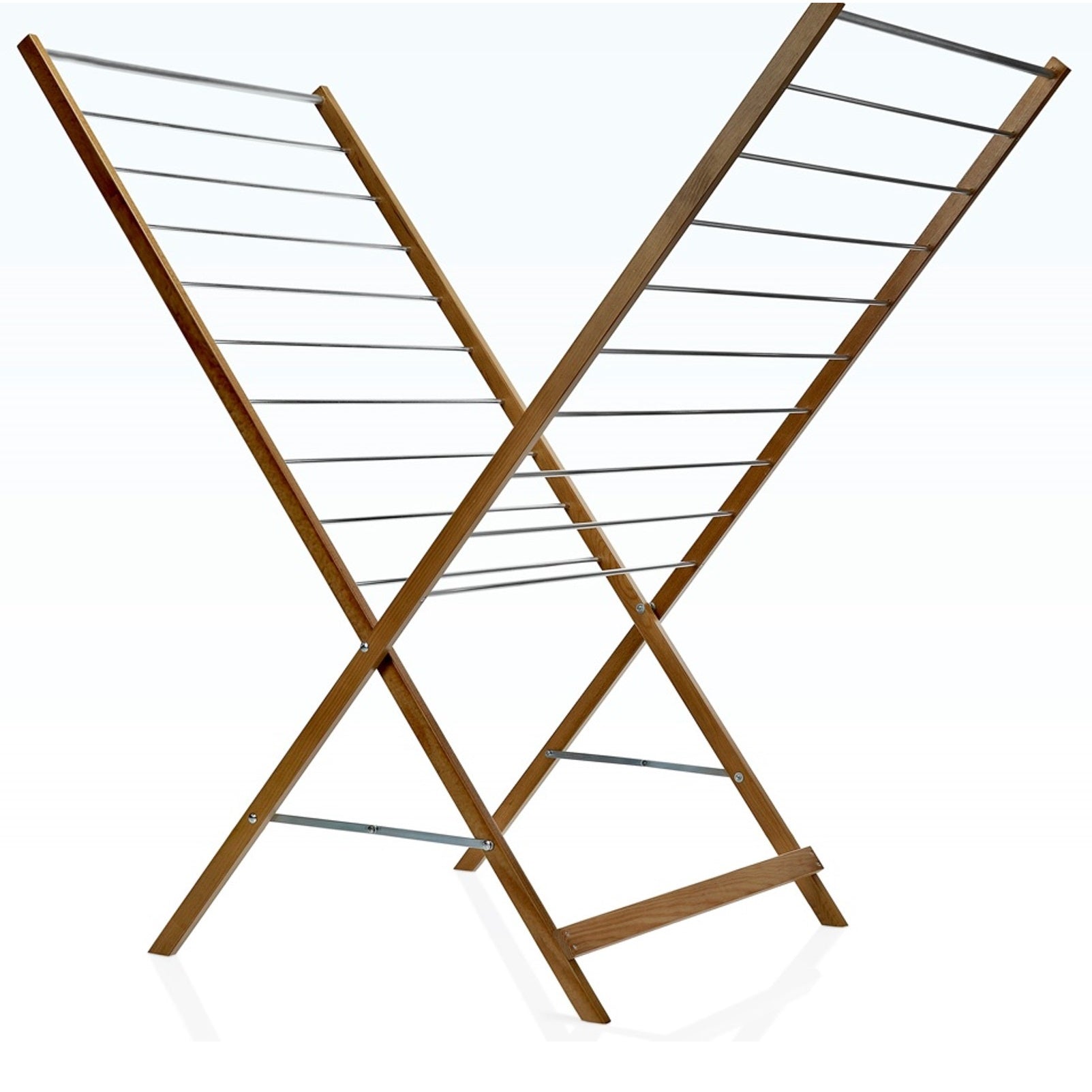 Xenia Wooden Foldable Laundry Drying Rack - 10M - Wood
