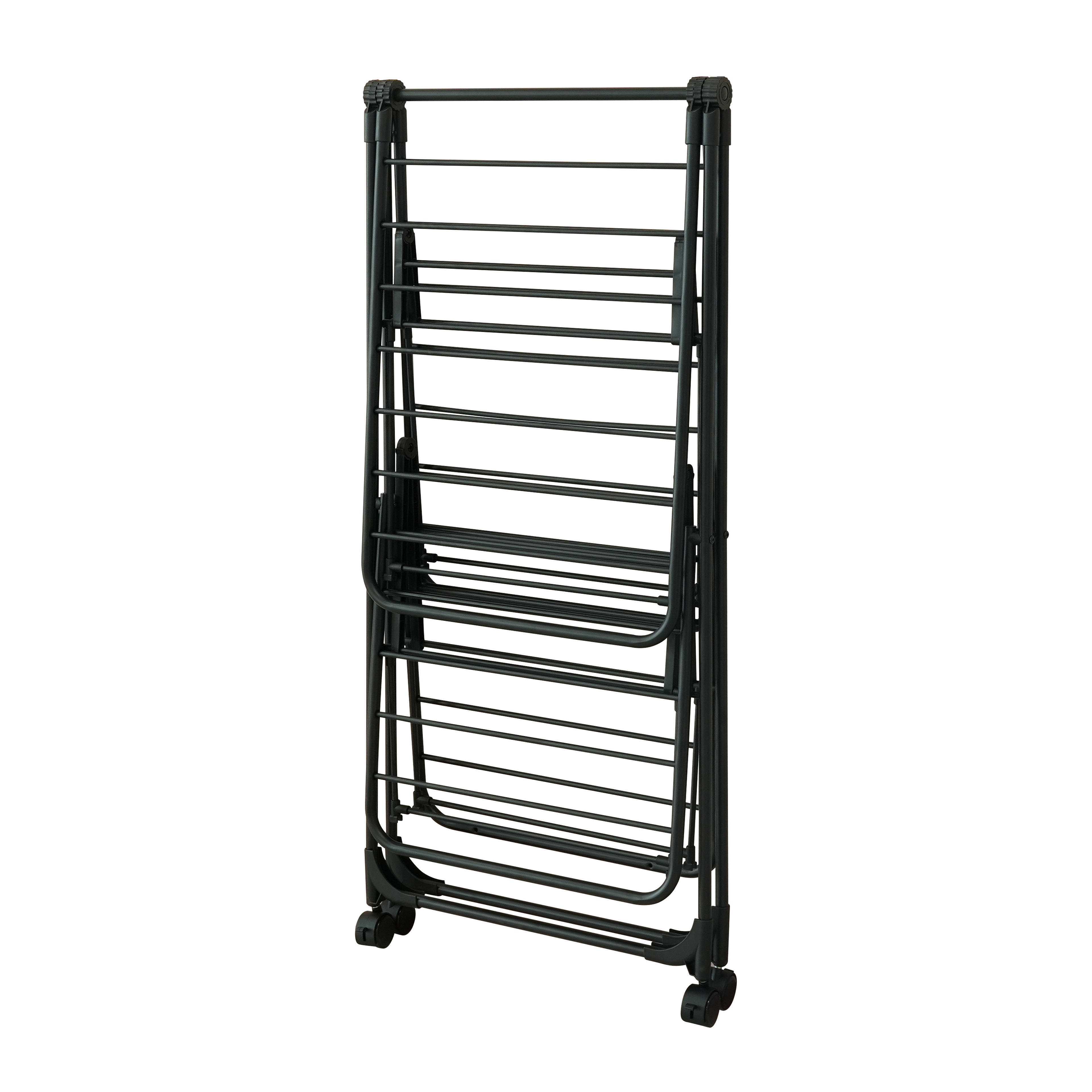 Tendedero Plegable Alba - 26M - Negro