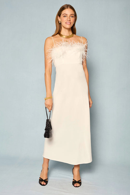 Robe Selene Ivory