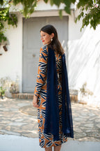 Robe Serenza - Imprimé Feuilles
