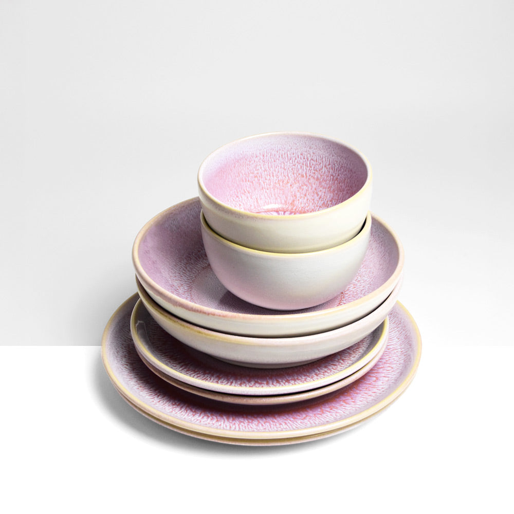 Service For 2 - Mineral Rose