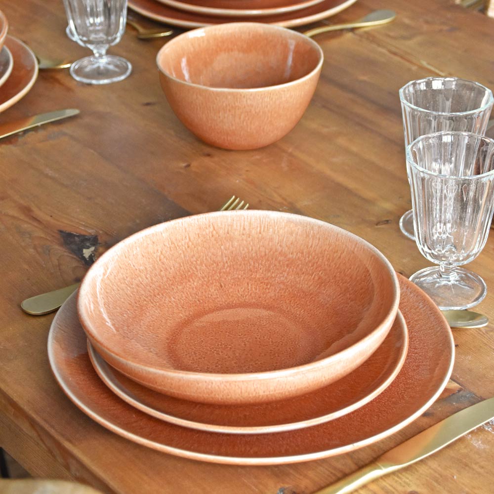 Pasta Bowl - Terracotta Sienna