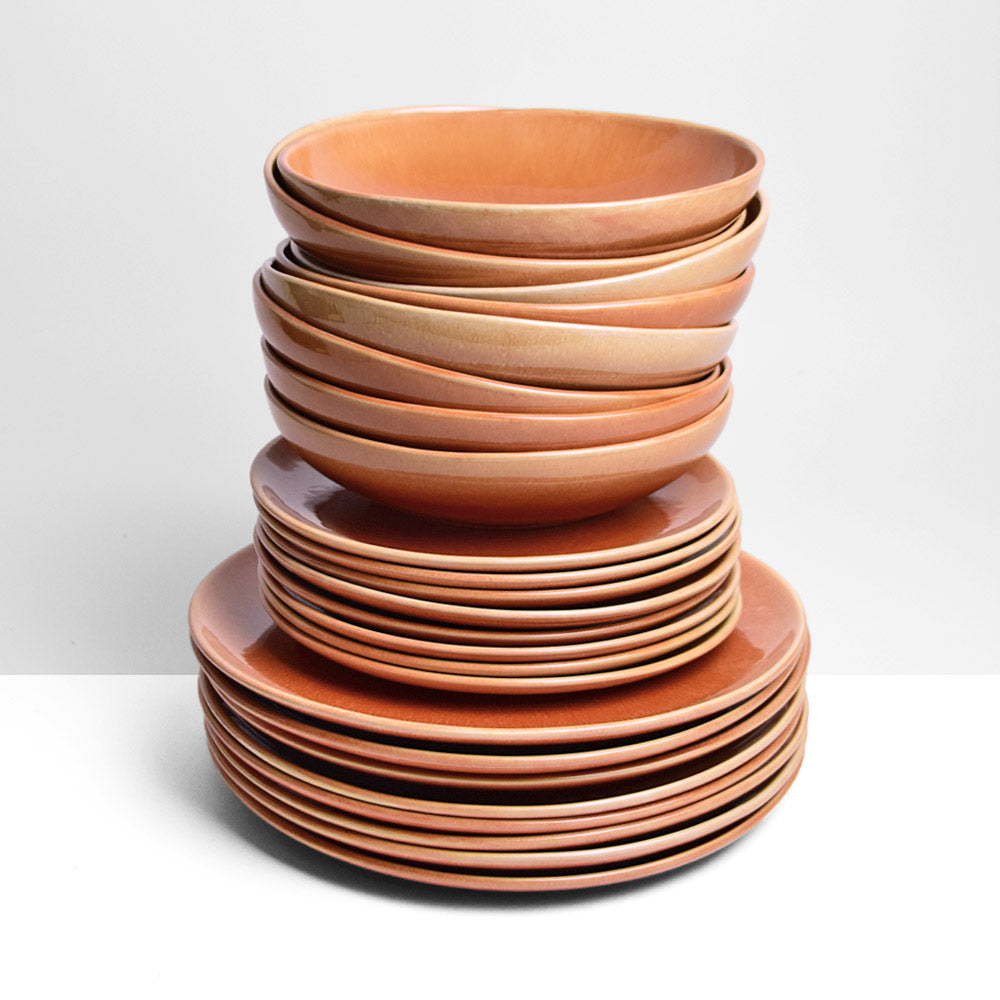 Service Pour 8 - Terracotta Sienna