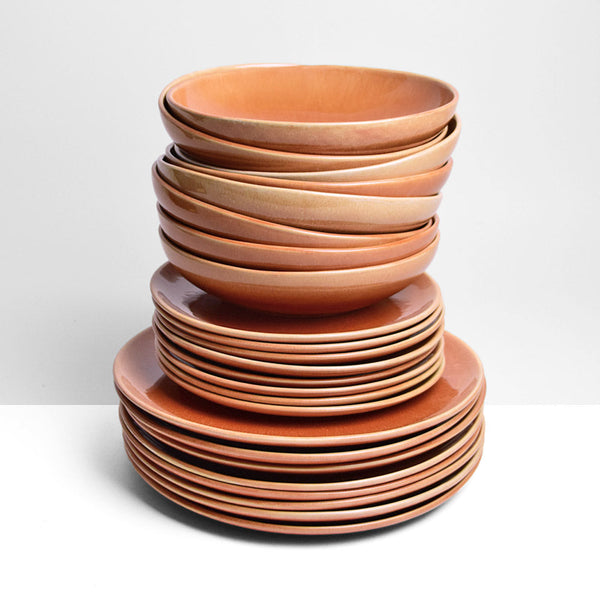 Service Pour 8 - Terracotta Sienna