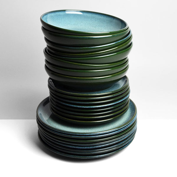 Service Pour 8 - Vert Turquoise
