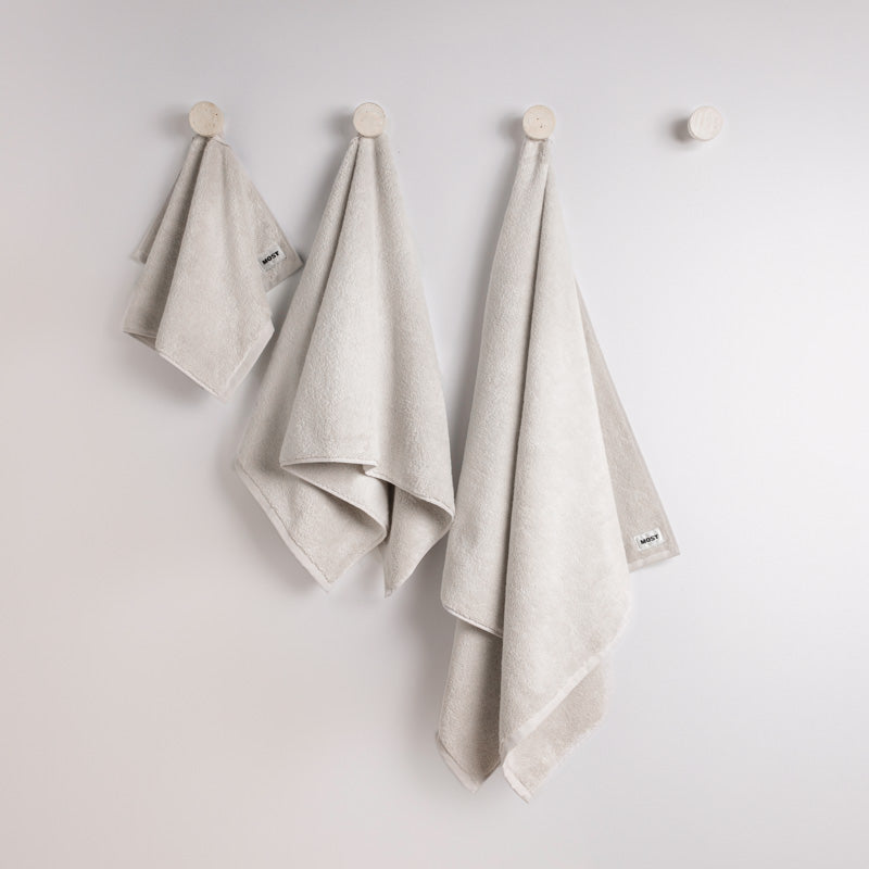 Toalla De Baño - Gris Guijarro