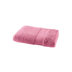 Plain Terry Towelling - Hand Towel - Blush