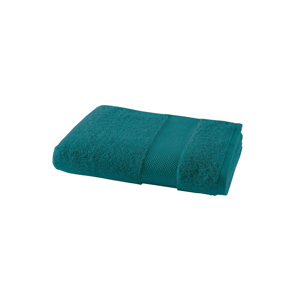 Éponge Unie - Serviette de Toilette - Sarcelle