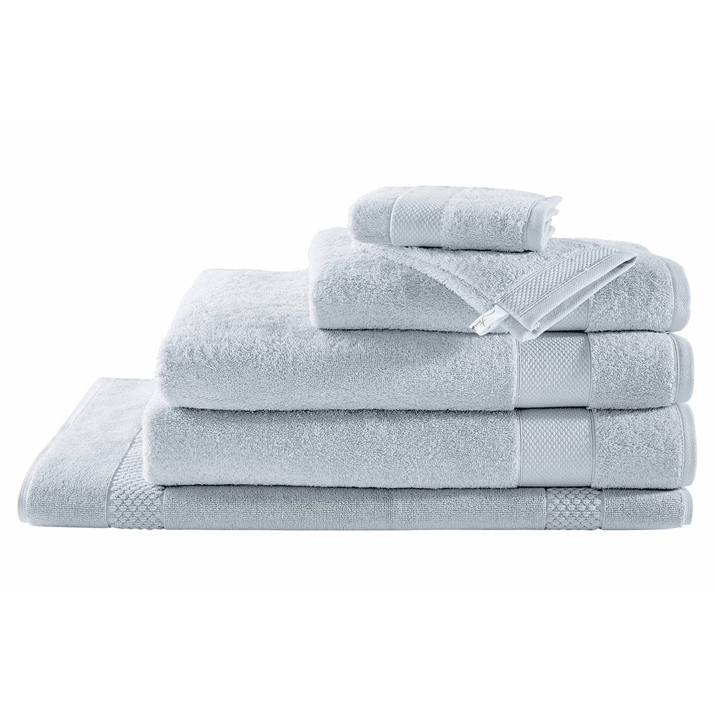 Plain Terry - Guest Towel - Light Grey
