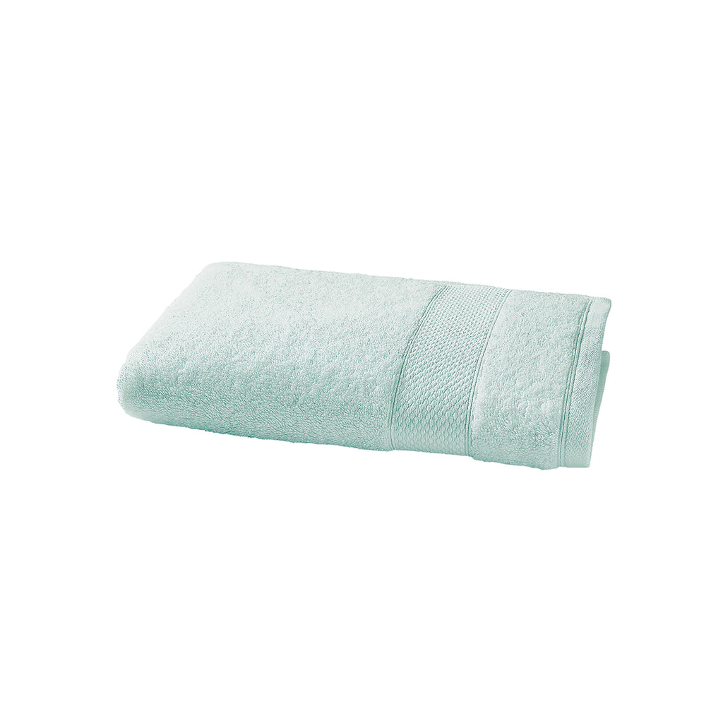 Éponge Unie - Serviette Invité - Bleu Pastel