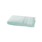 Éponge Unie - Serviette Invité - Bleu Pastel