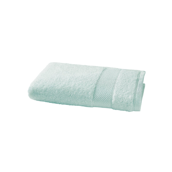 Plain Terry - Guest Towel - Pastel Blue