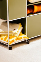 Roswell - Plaid En Laine - Lemon
