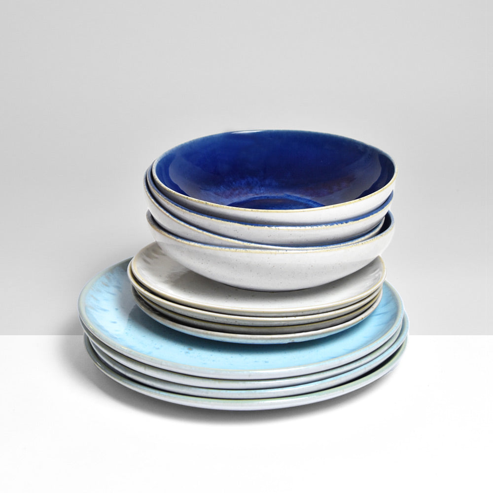 Service Pour 4 - Mix Azul