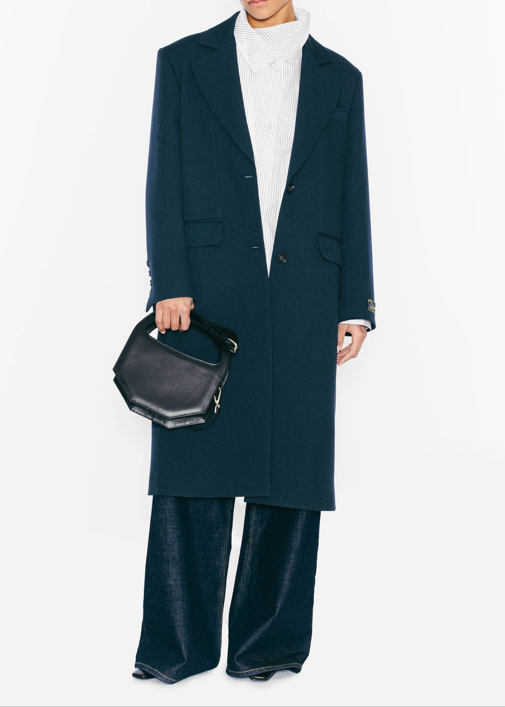 Margaux Lonnberg - Sharie Coat - Navy