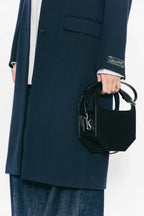 Margaux Lonnberg - Sharie Coat - Navy