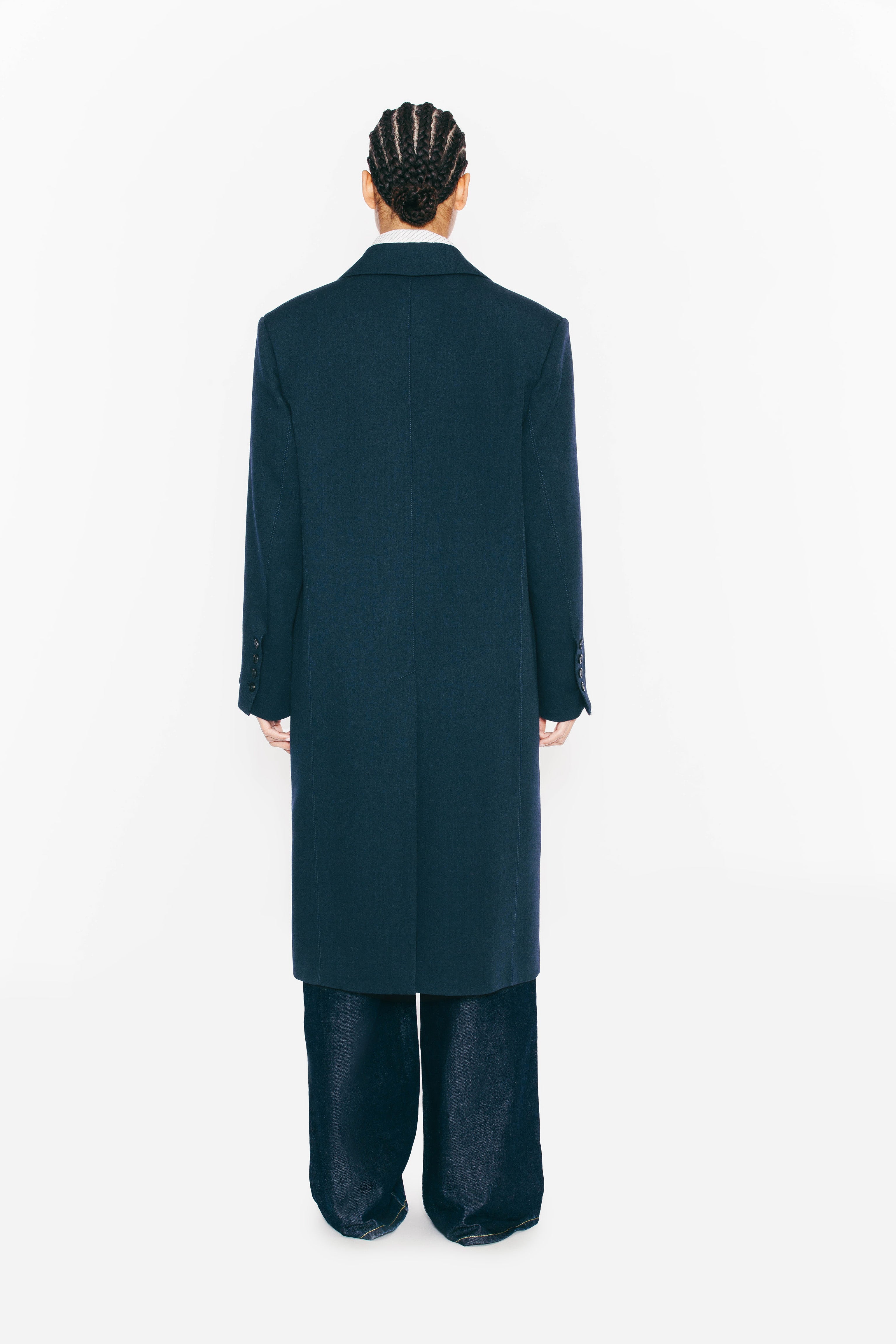 Margaux Lonnberg - Sharie Coat - Navy