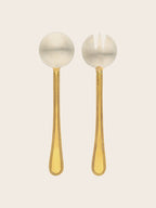 Motee - Couverts De Service - Laiton