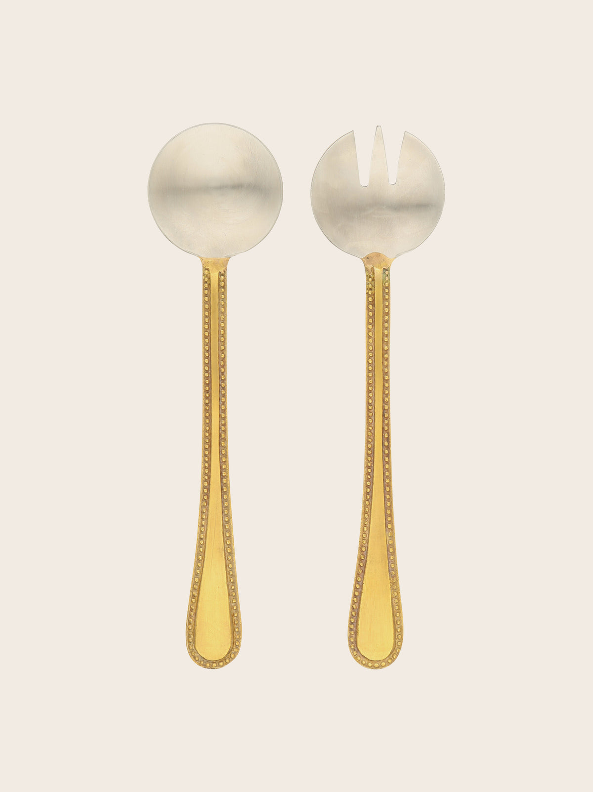 Motee - Couverts De Service - Laiton