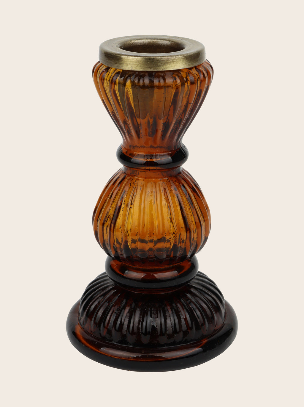 Iri - Bougeoir - Verre Recyclé