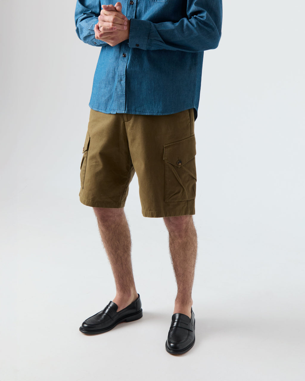 Szorty Onoba – Khaki