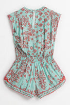 Combishort Anaik - Aqua Bijou Batik - Kids