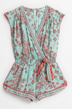 Combishort Anaik - Aqua Bijou Batik - Kids