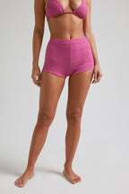 Ultrafuchsia Shorts - Fuchsia