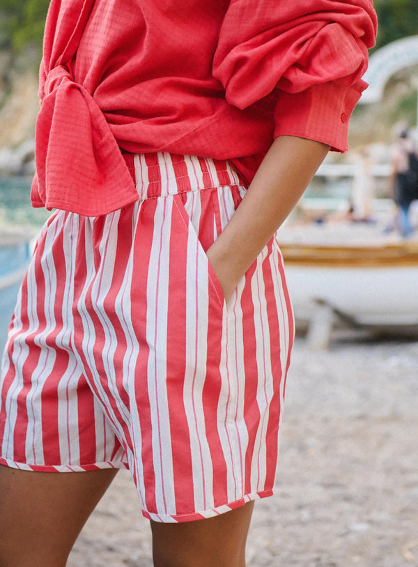 Pepito Shorts - Strawberry