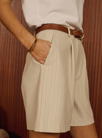 Pila Shorts - Cream