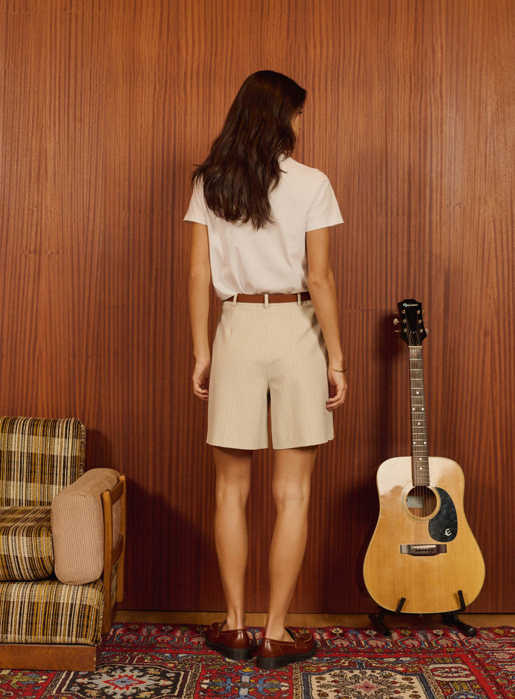 Pila Shorts - Cream