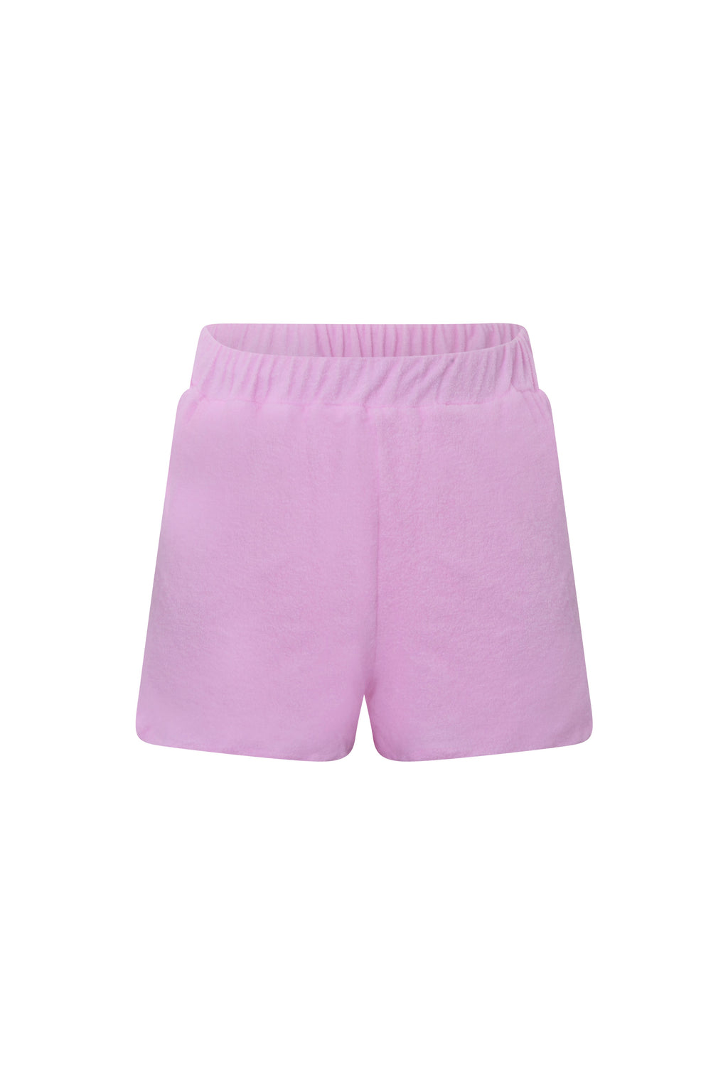 Pantalones cortos de amor de playa rosa