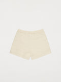Pantalón Corto Amour Jacquard Crudo