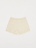 Pantalón Corto Amour Jacquard Crudo