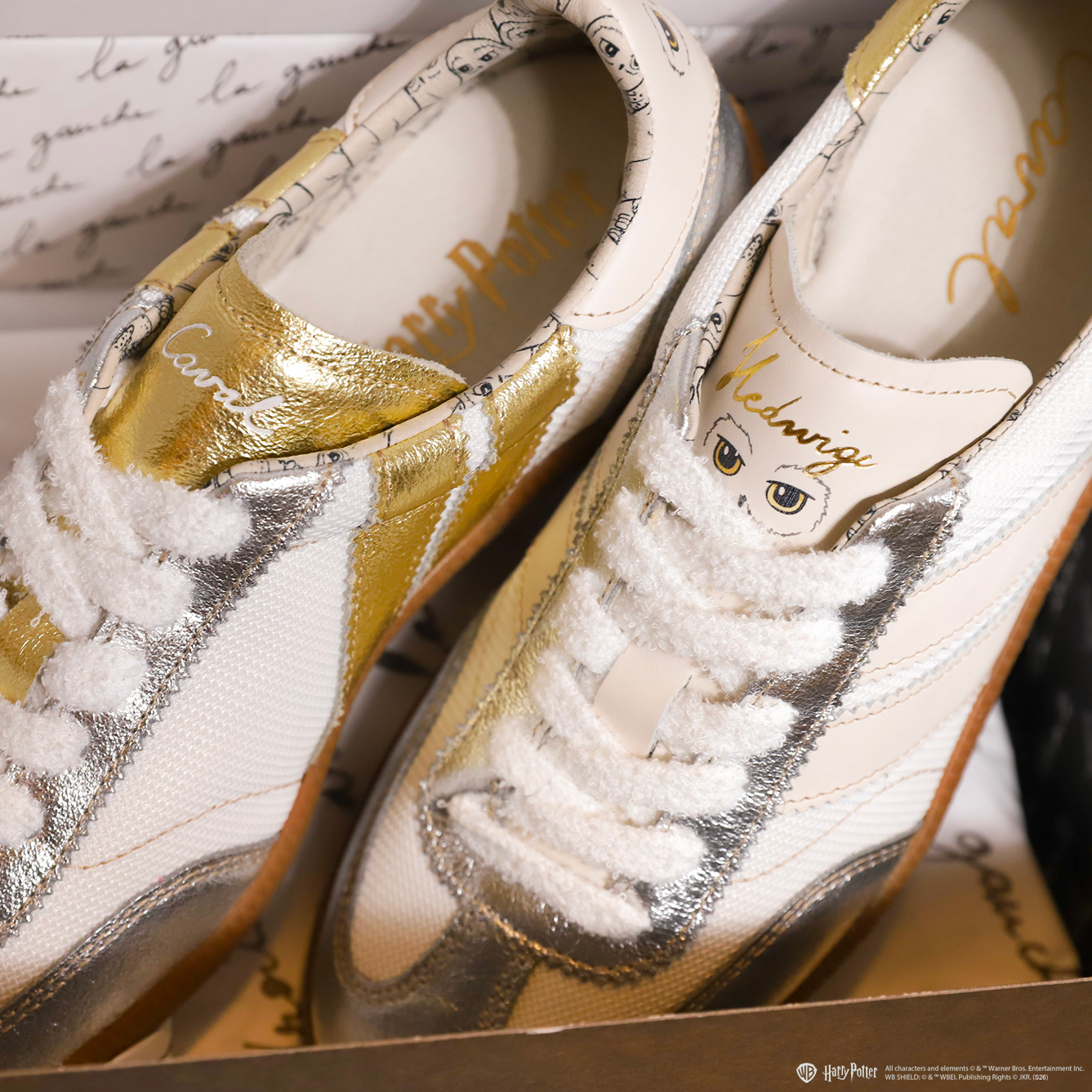 Zapatillas Caval X Harry Potter - Hedwig