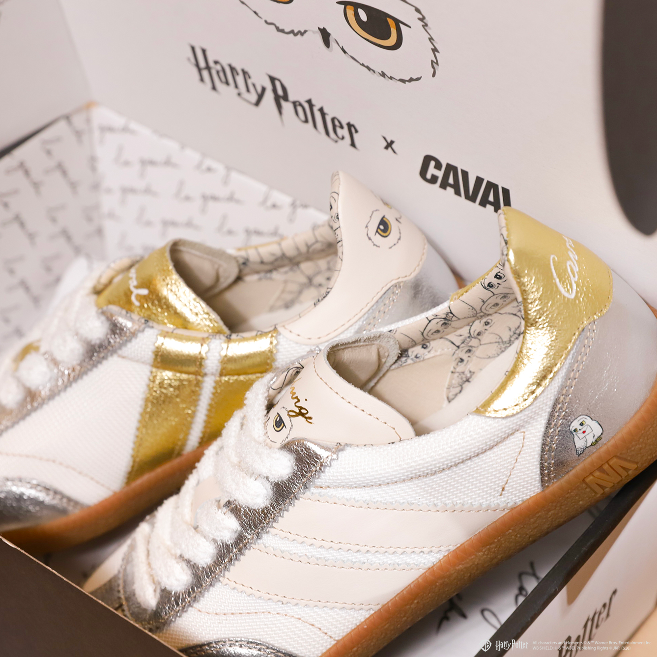 Zapatillas Caval X Harry Potter - Hedwig