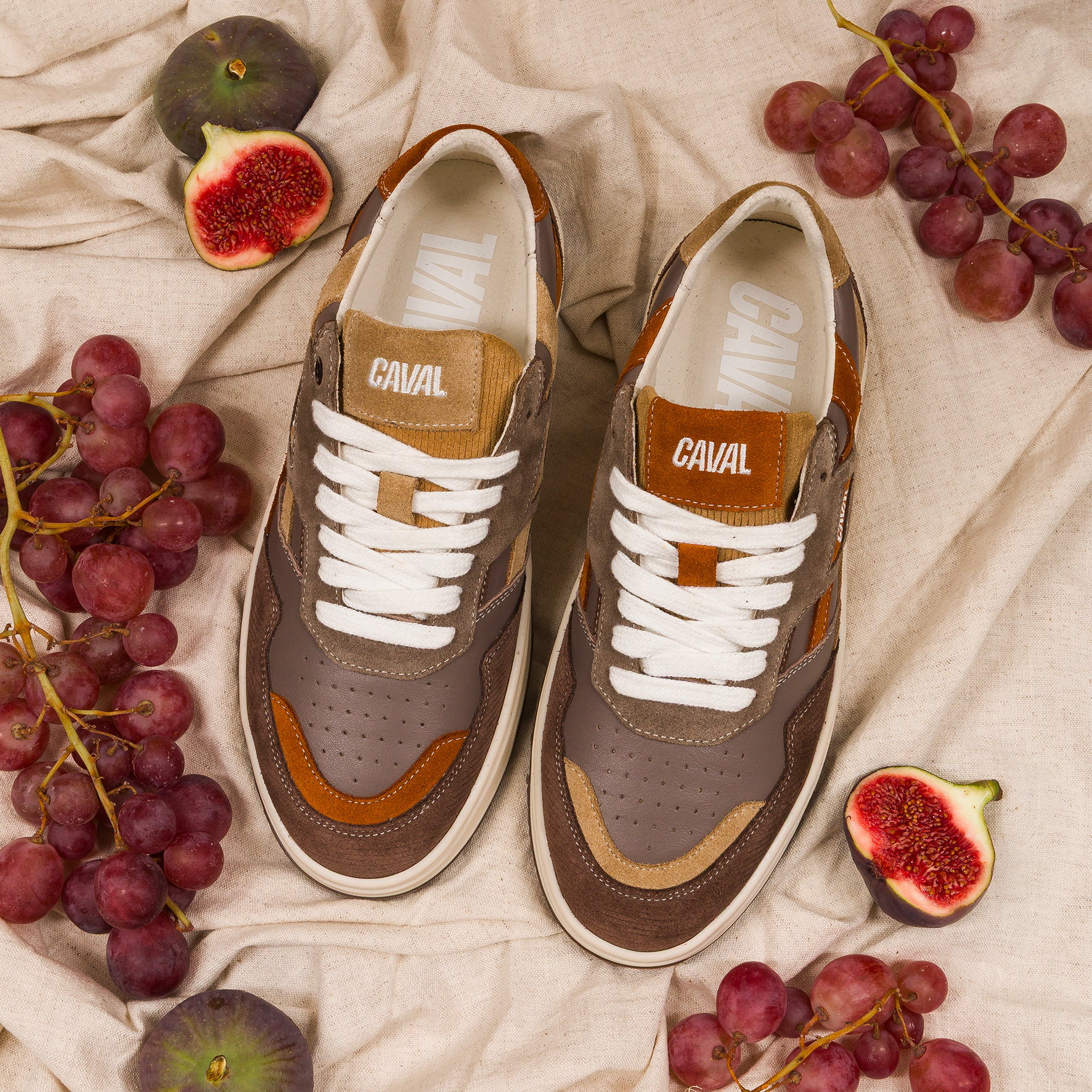 Zapatillas Chestnut Corduroy