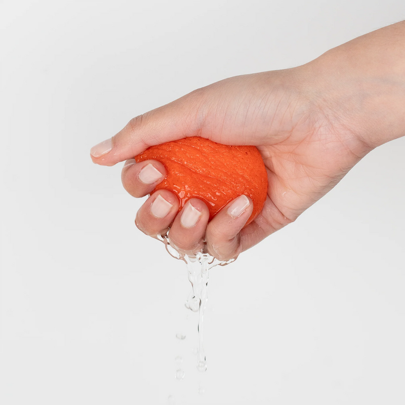 Esponja Konjac Naranja