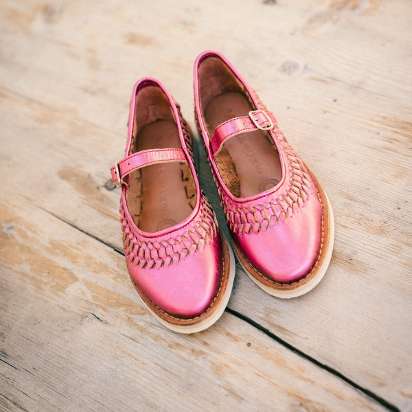 Sofia Huaraches - Rosa Llamativo