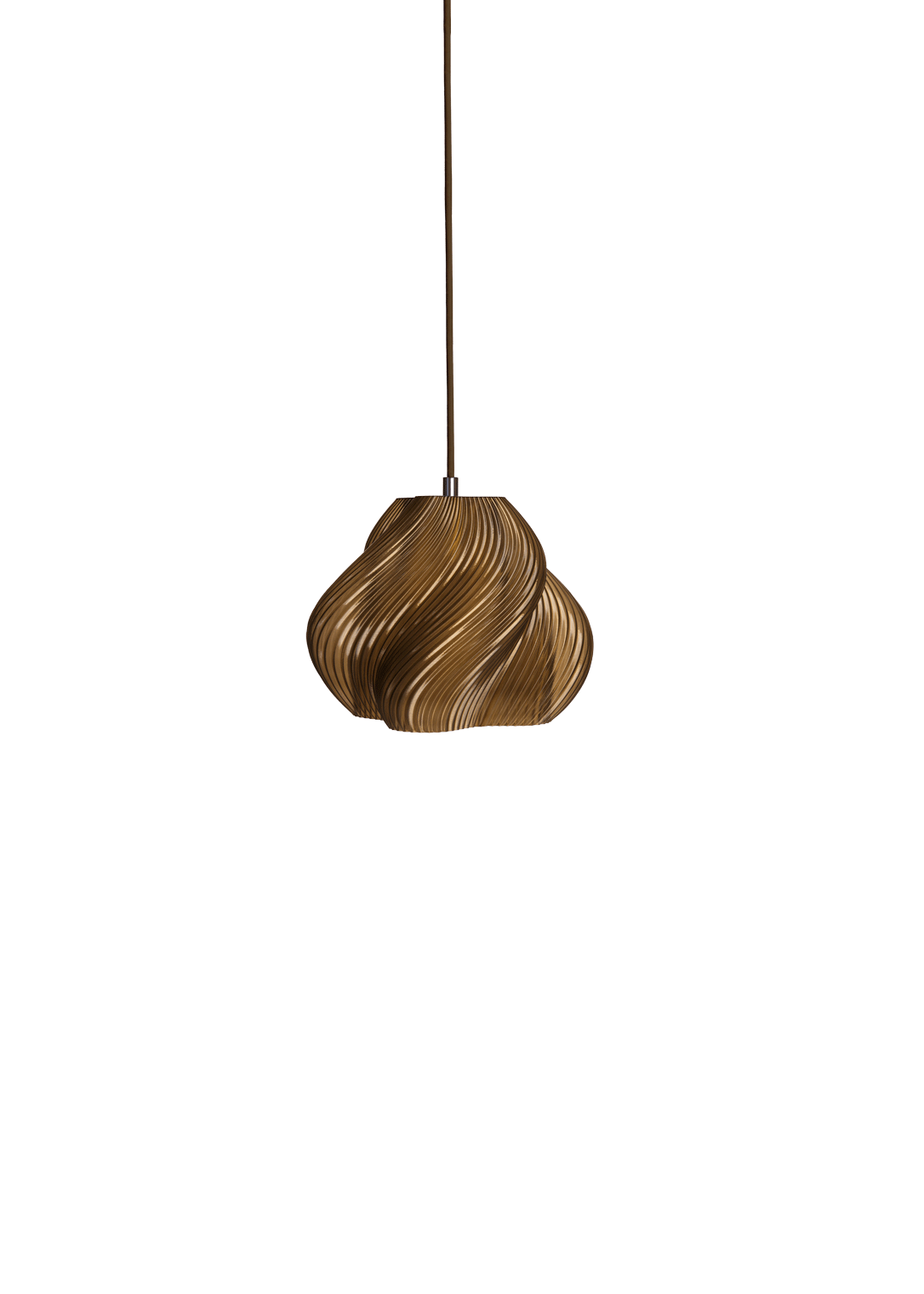 Hanglamp Soft Serve 01 - Caramel