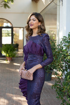 Robe Solana - Mûre