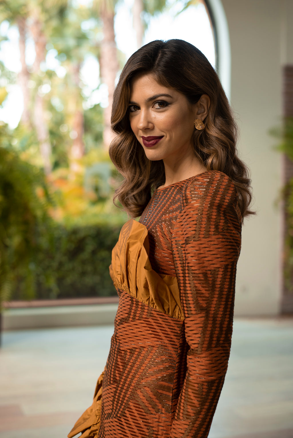 Robe Solana - Terracotta