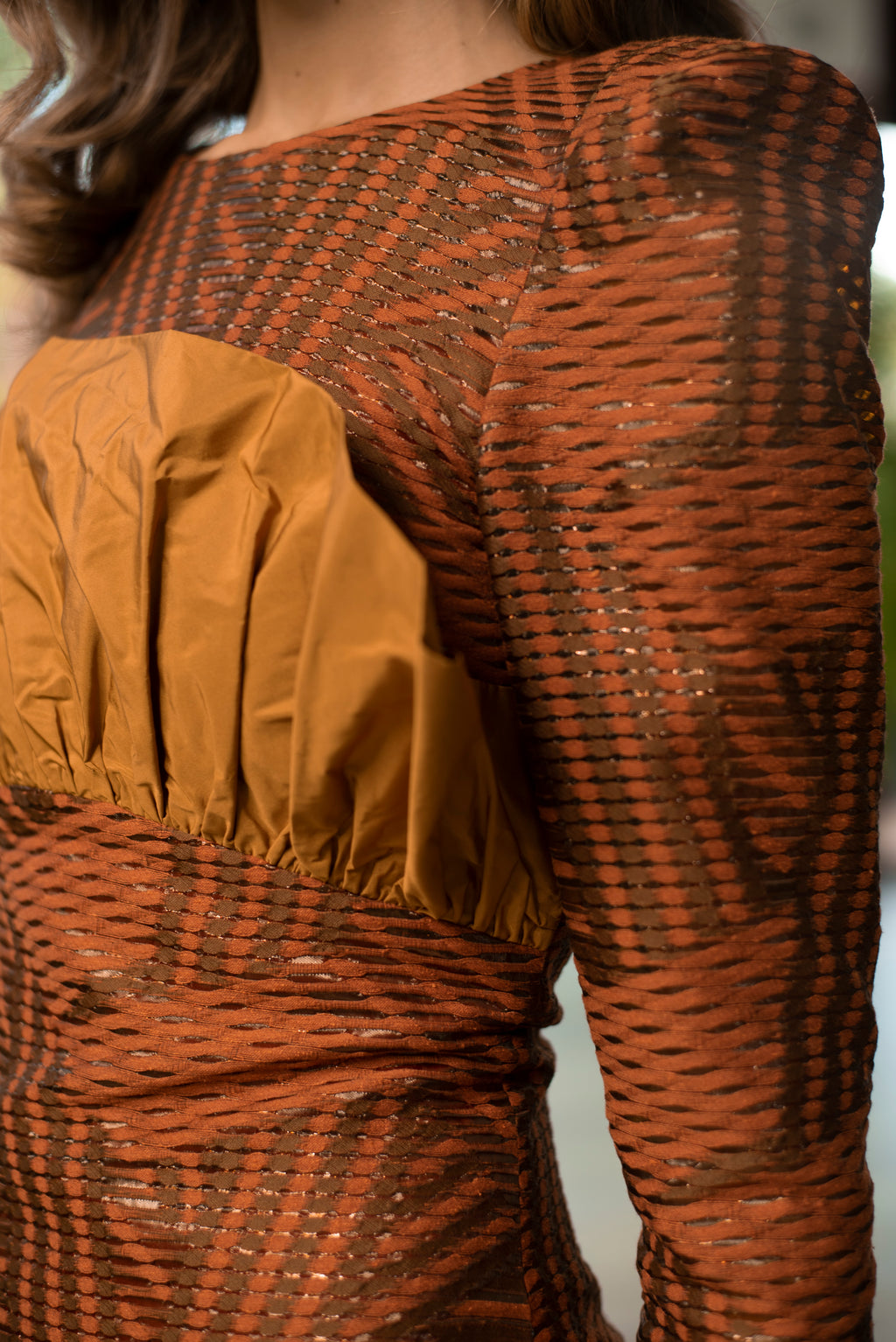 Robe Solana - Terracotta