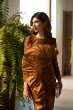 Robe Solana - Terracotta