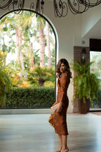Robe Solana - Terracotta