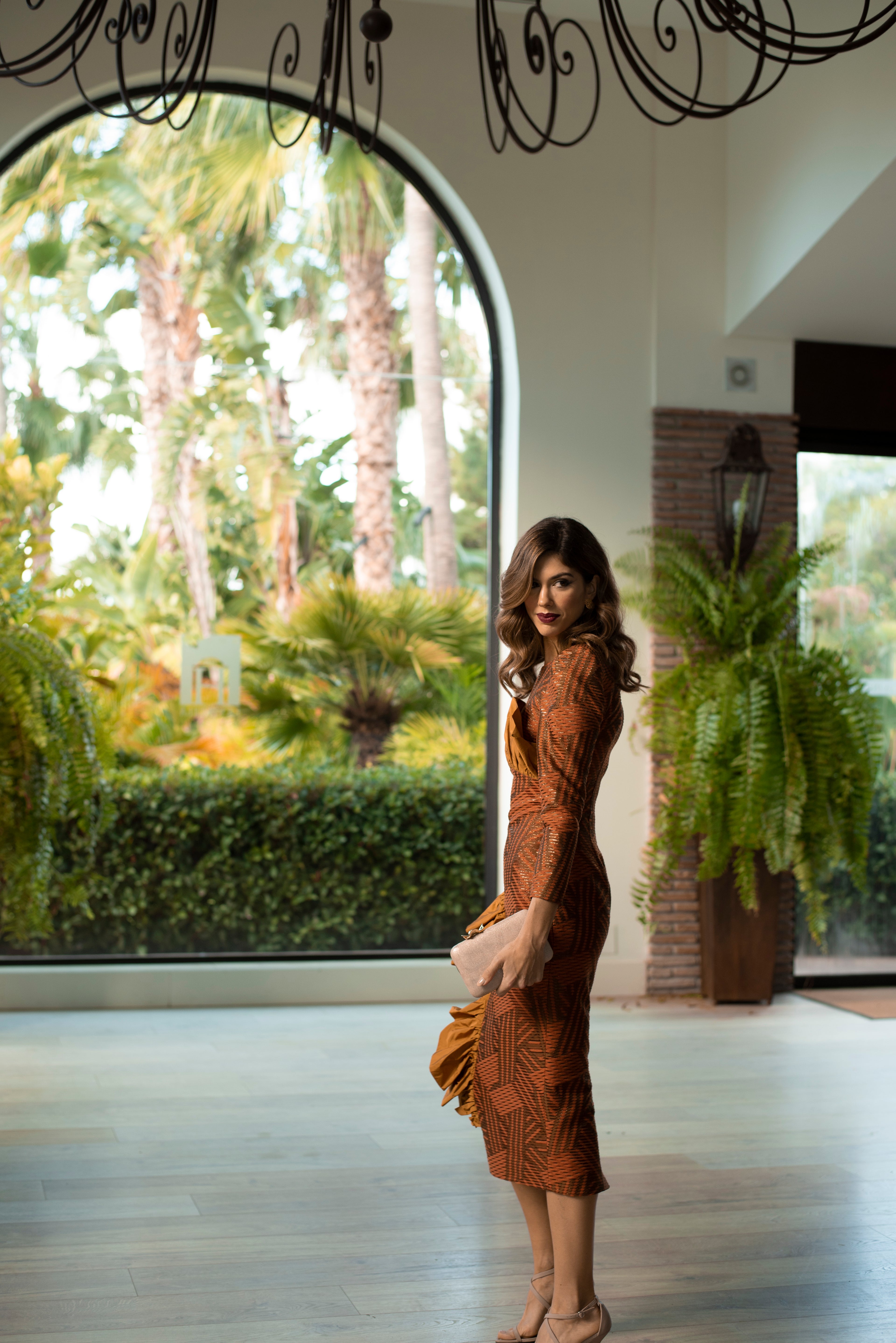 Robe Solana - Terracotta
