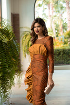 Robe Solana - Terracotta
